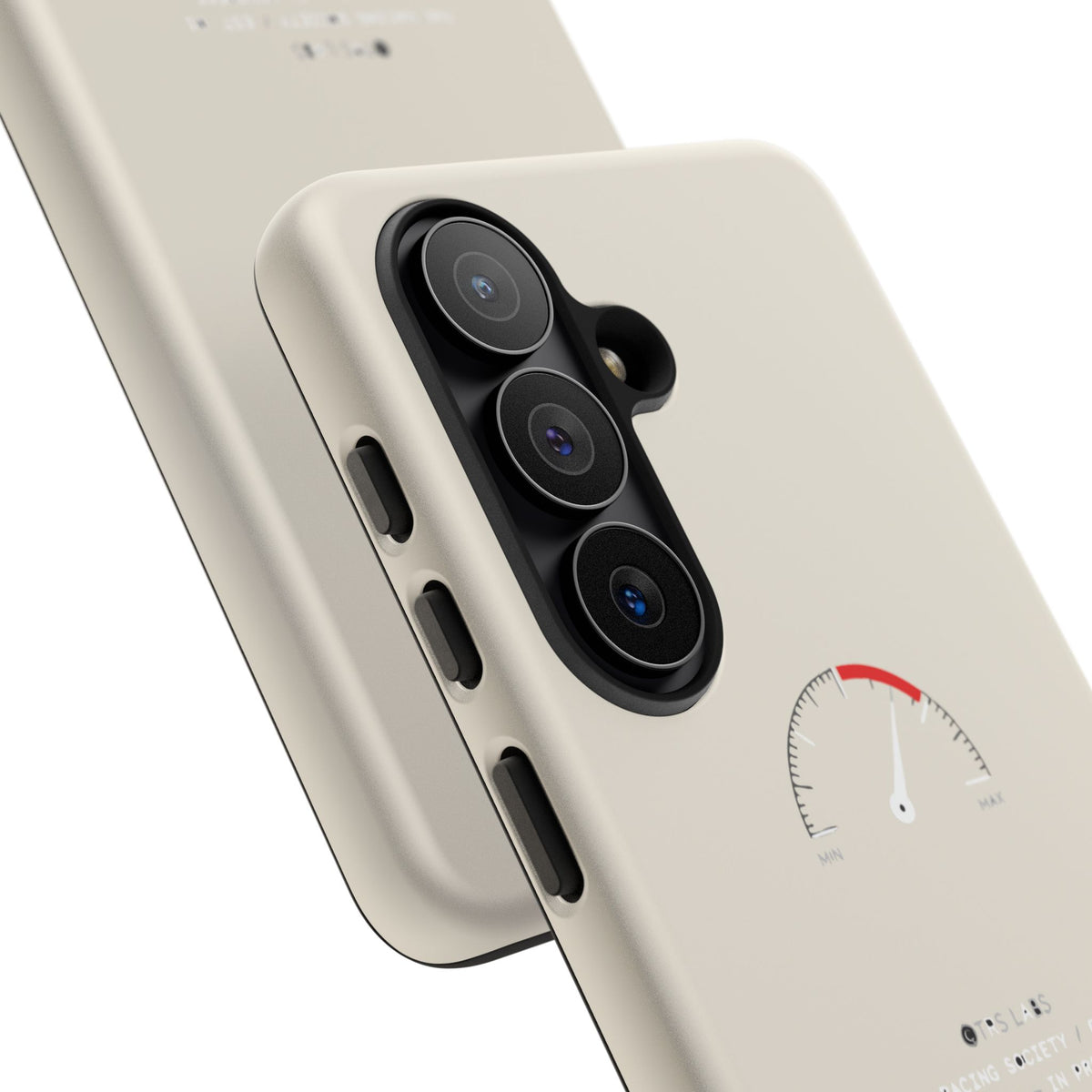 Pressure Is A Privilege — Samsung Galaxy Tough Case