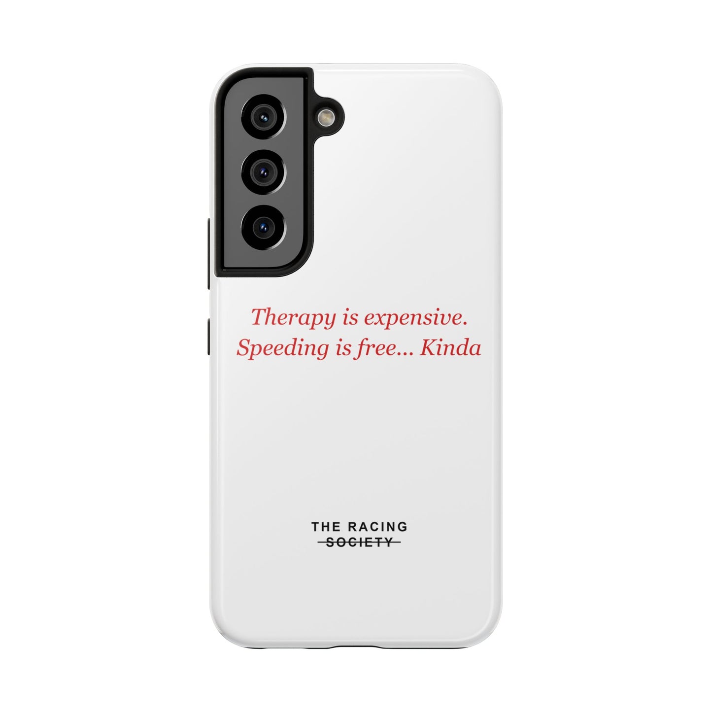 Therapy Is Expensive — iPhone Tough Case