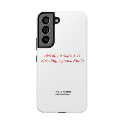 Therapy Is Expensive — iPhone Tough Case