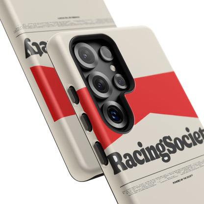 Racing Society Box Logo — Samsung Galaxy Tough Case