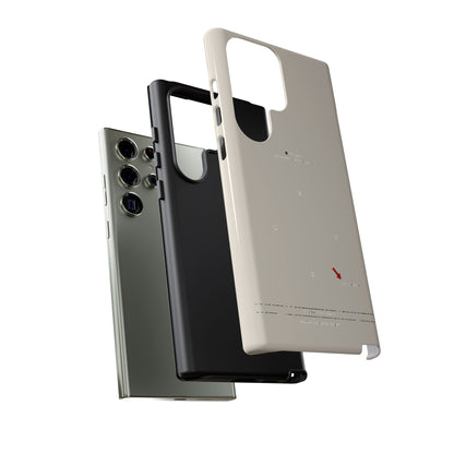 Comfort Is A Cage — Samsung Galaxy Tough Case