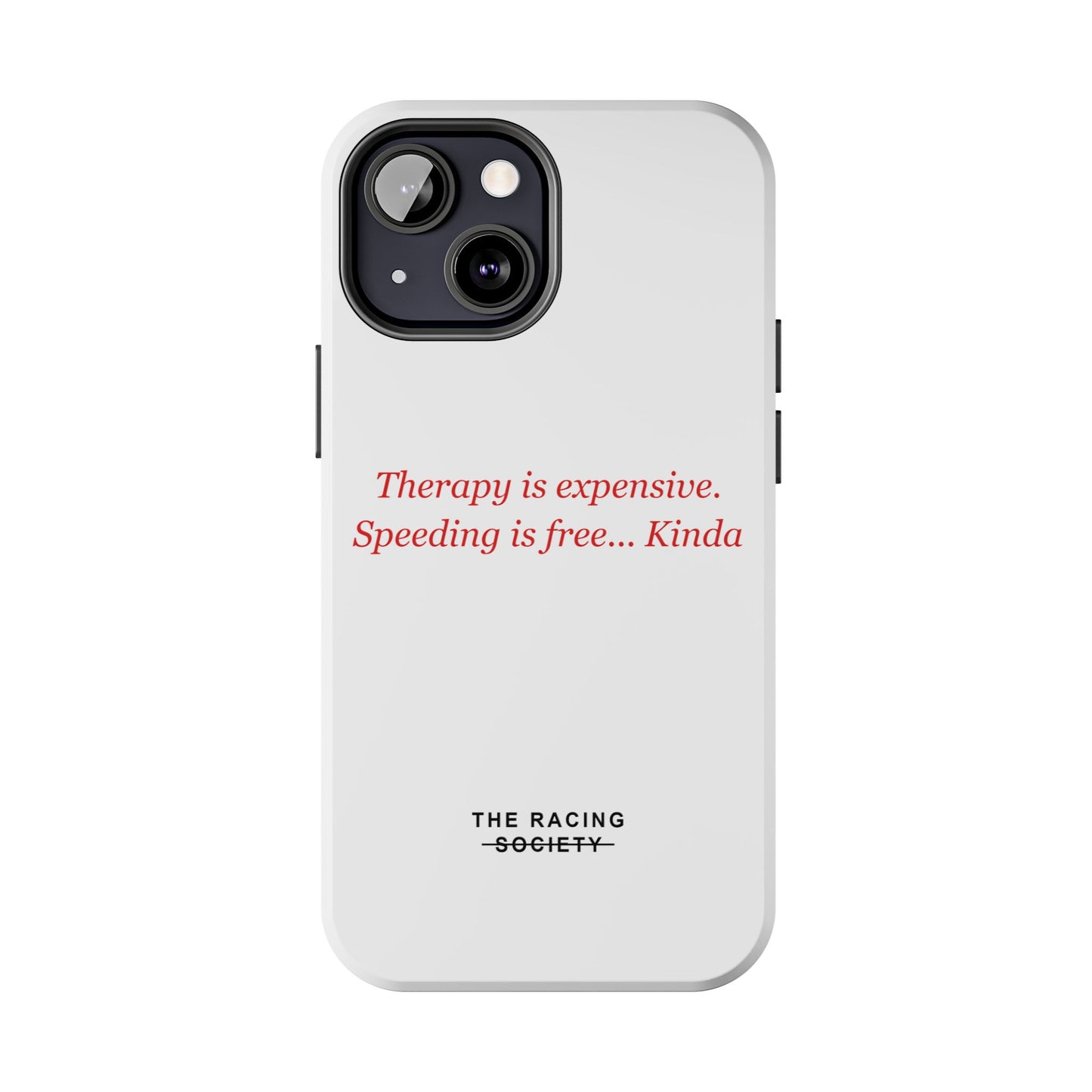 Therapy Is Expensive — iPhone Tough Case