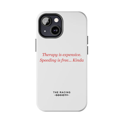 Therapy Is Expensive — iPhone Tough Case