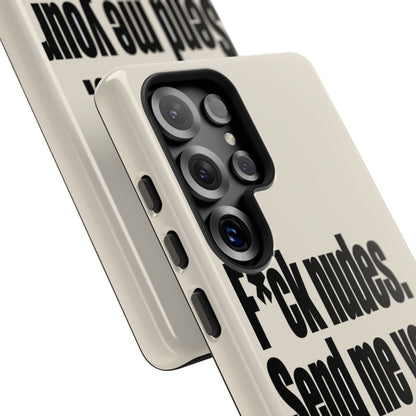 Send Me Your Lap Times — Samsung Galaxy Tough Case