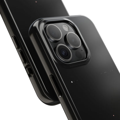Rich Is Quiet — iPhone Tough Case