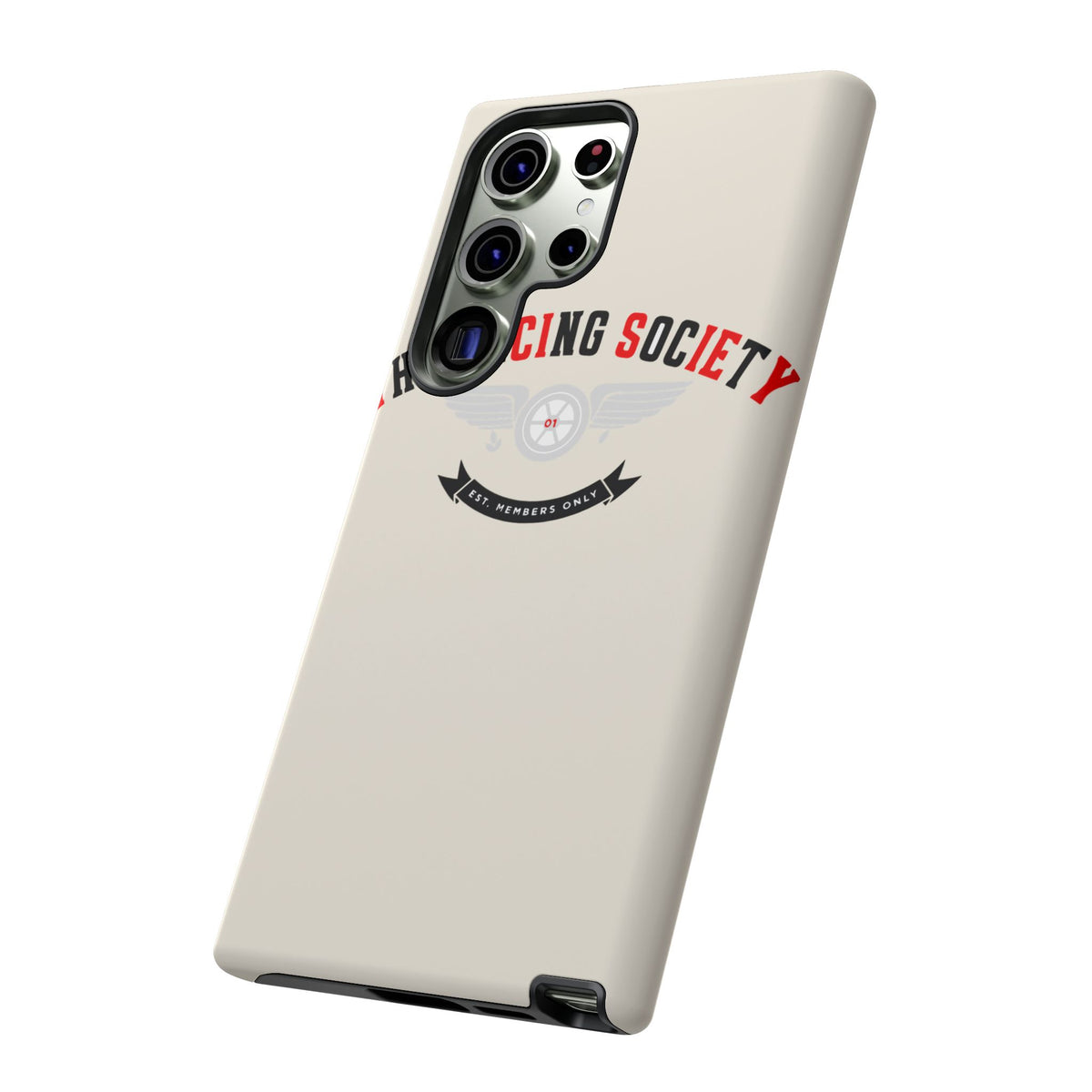 Racing Society Crest — Samsung Galaxy Tough Case