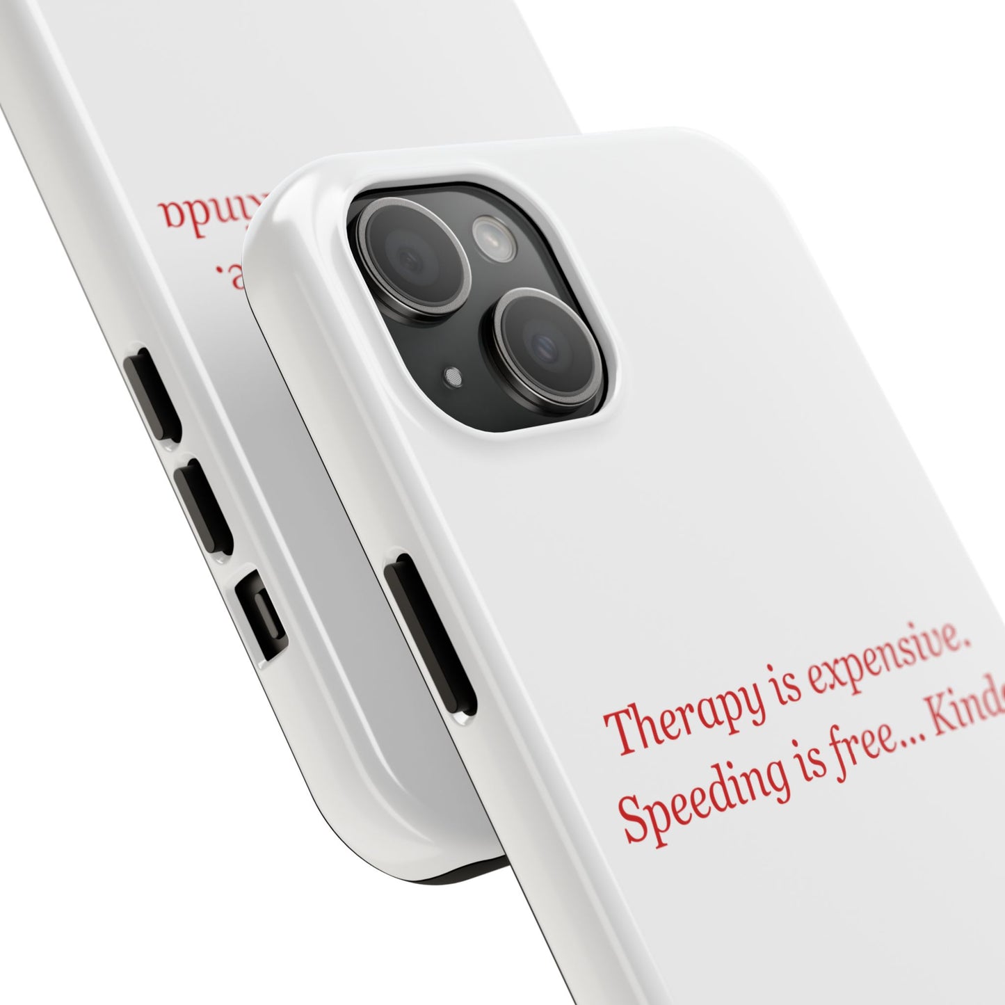 Therapy Is Expensive — iPhone Tough Case
