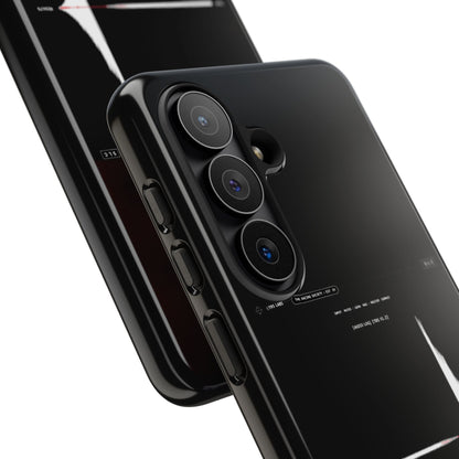 Silence, Then Sirens — Samsung Galaxy Tough Case