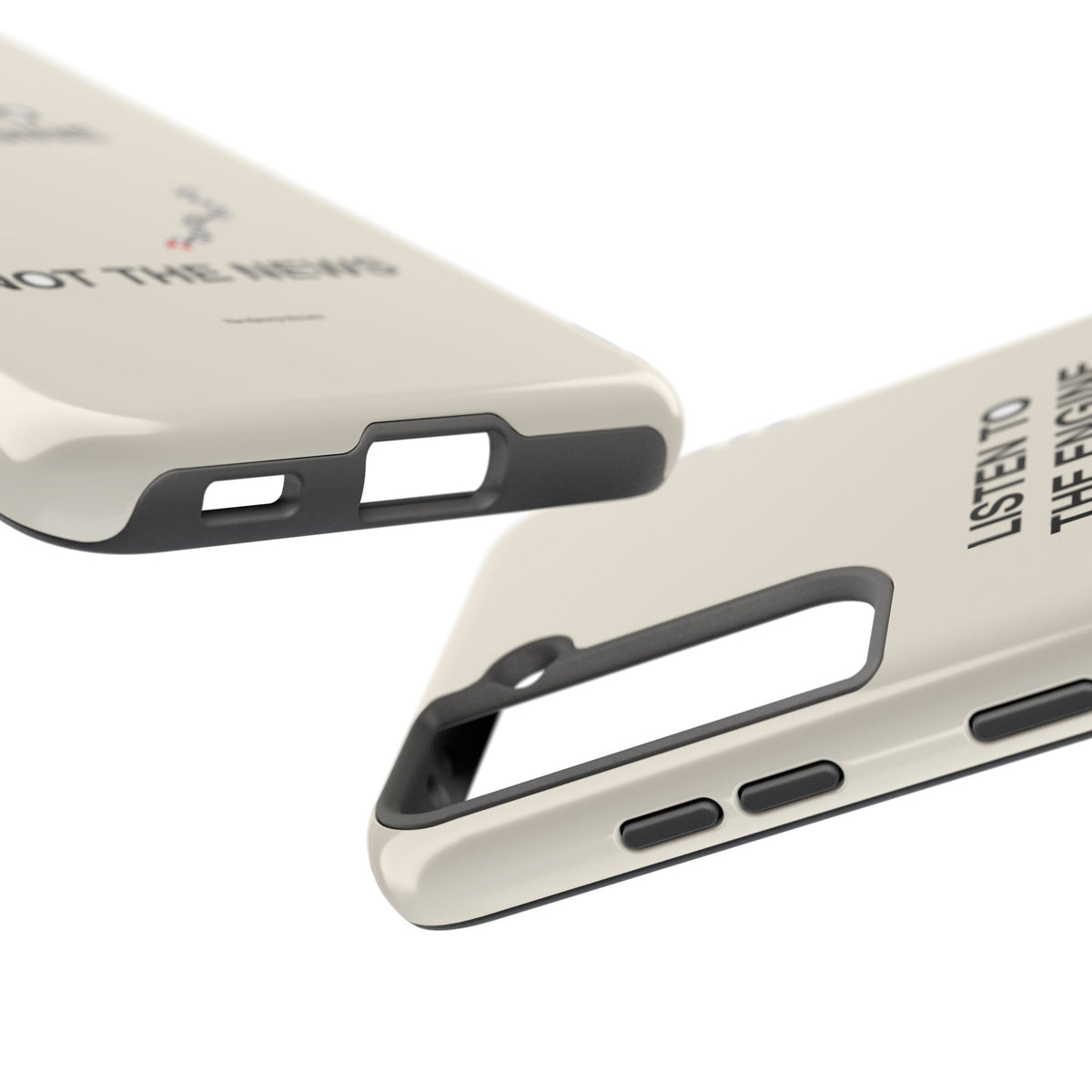 Listen To The Engine, Not The News — iPhone Tough Case