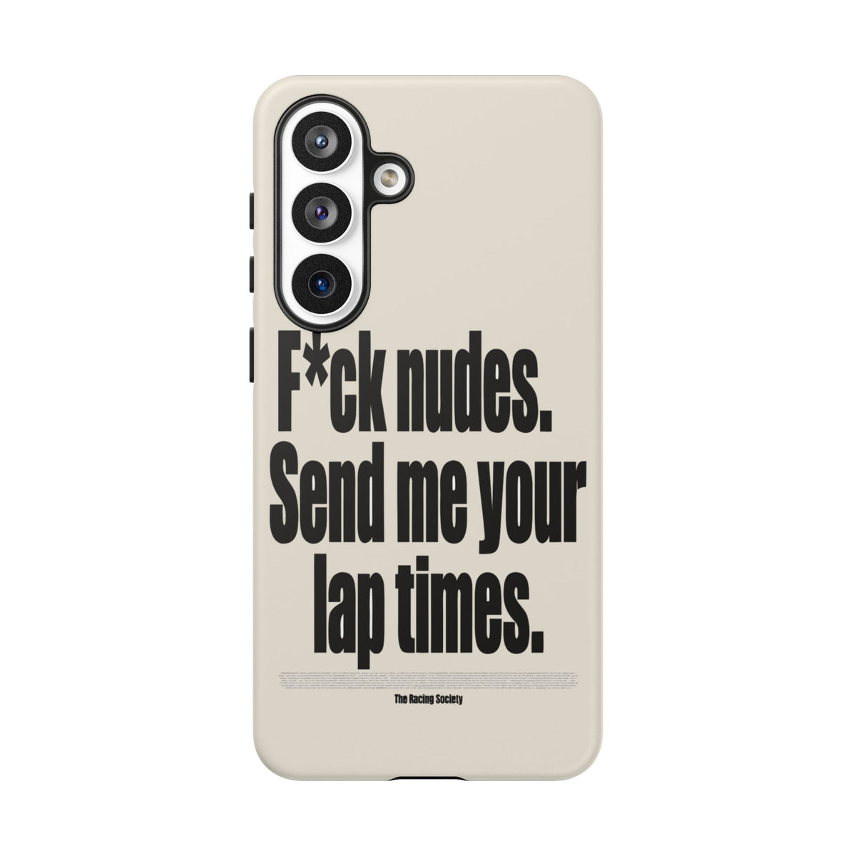 Send Me Your Lap Times — Samsung Galaxy Tough Case
