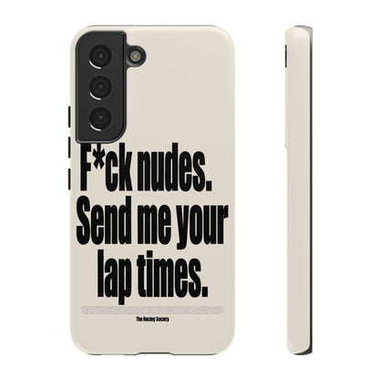 Send Me Your Lap Times — Samsung Galaxy Tough Case