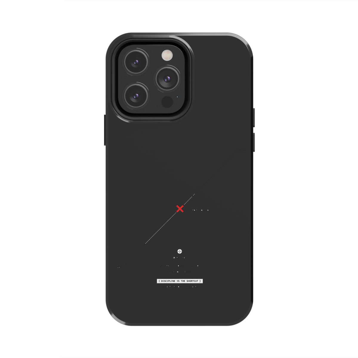 Discipline Is The Shortcut — iPhone Tough Case