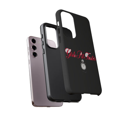 Girls Pit Faster — Samsung Galaxy Tough Case