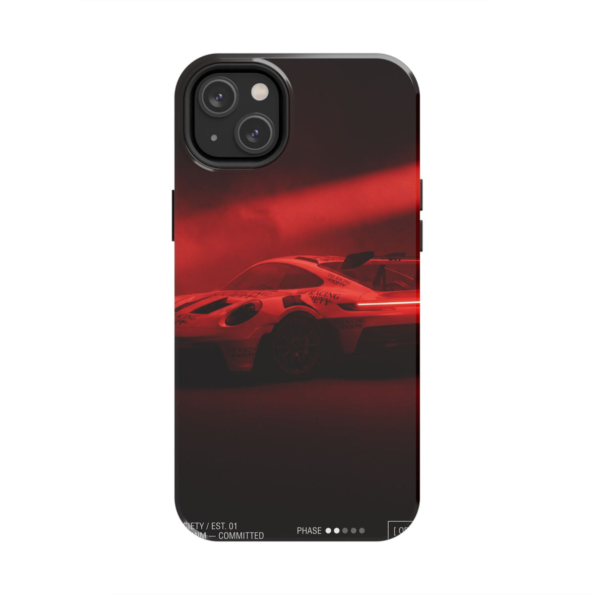 Red Room — iPhone Tough Case