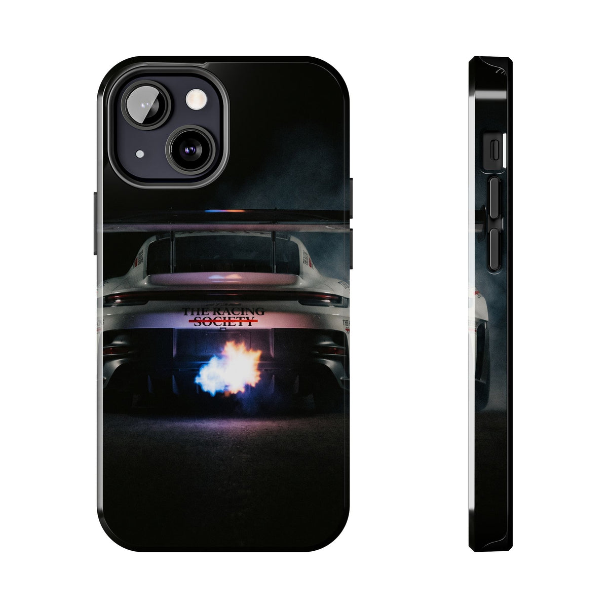 Exhaust Flame — iPhone Tough Case