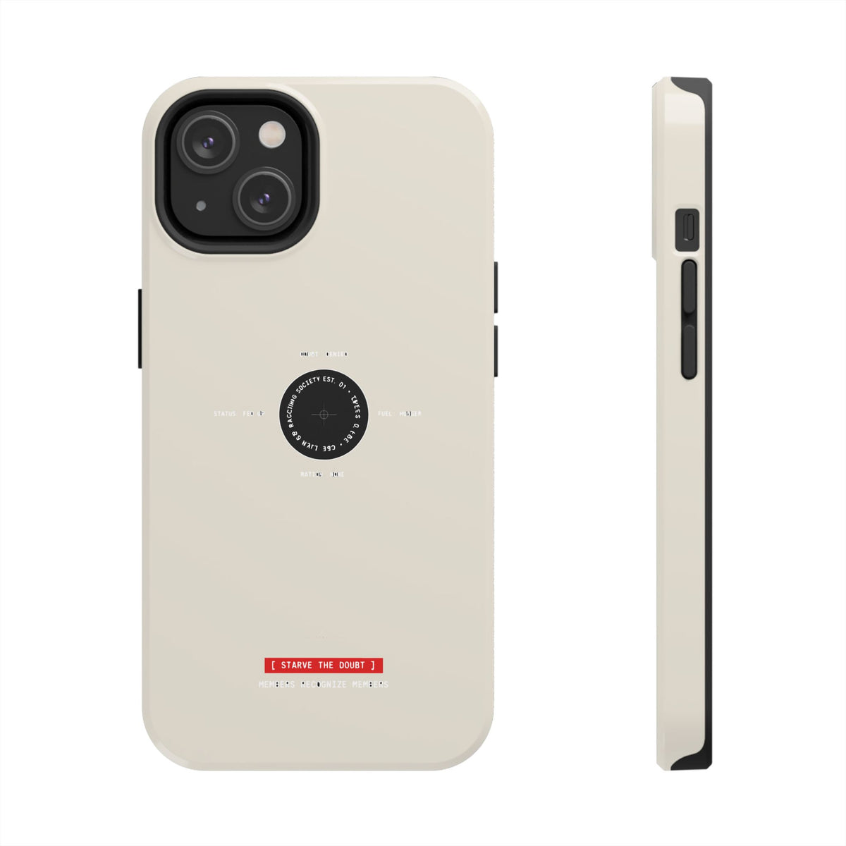 Starve The Doubt — iPhone Tough Case