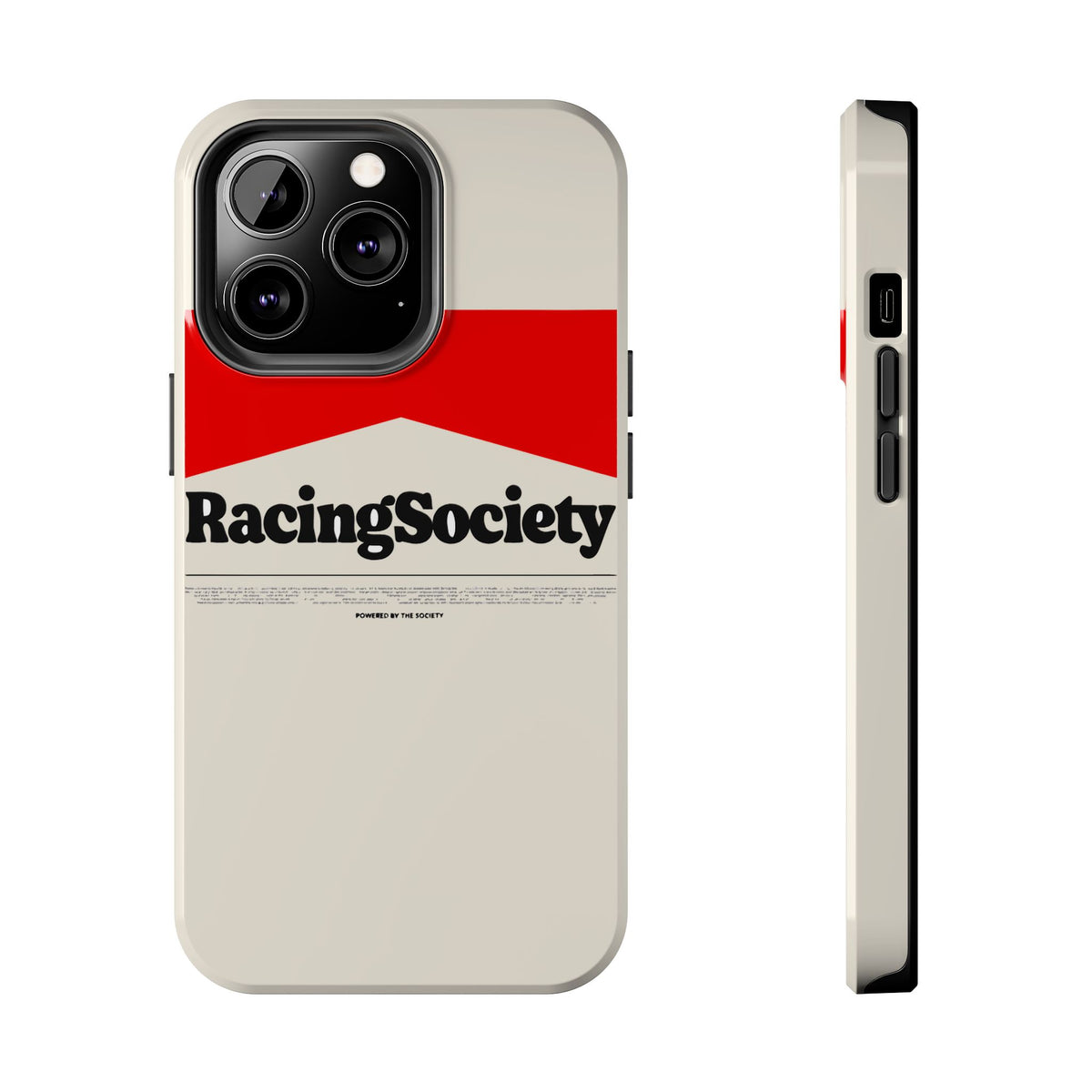 Racing Society Box Logo — iPhone Tough Case