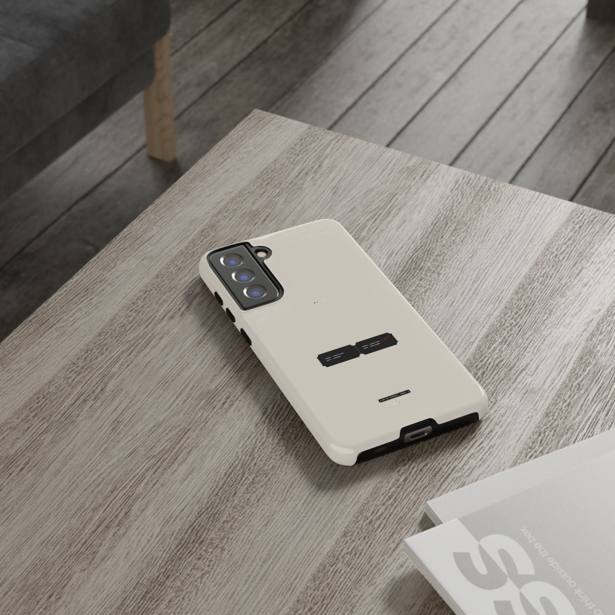 Bet On Yourself. Twice. — Samsung Galaxy Tough Case