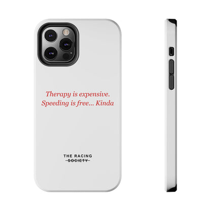 Therapy Is Expensive — iPhone Tough Case