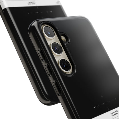 Split Times Redacted — Samsung Galaxy Tough Case