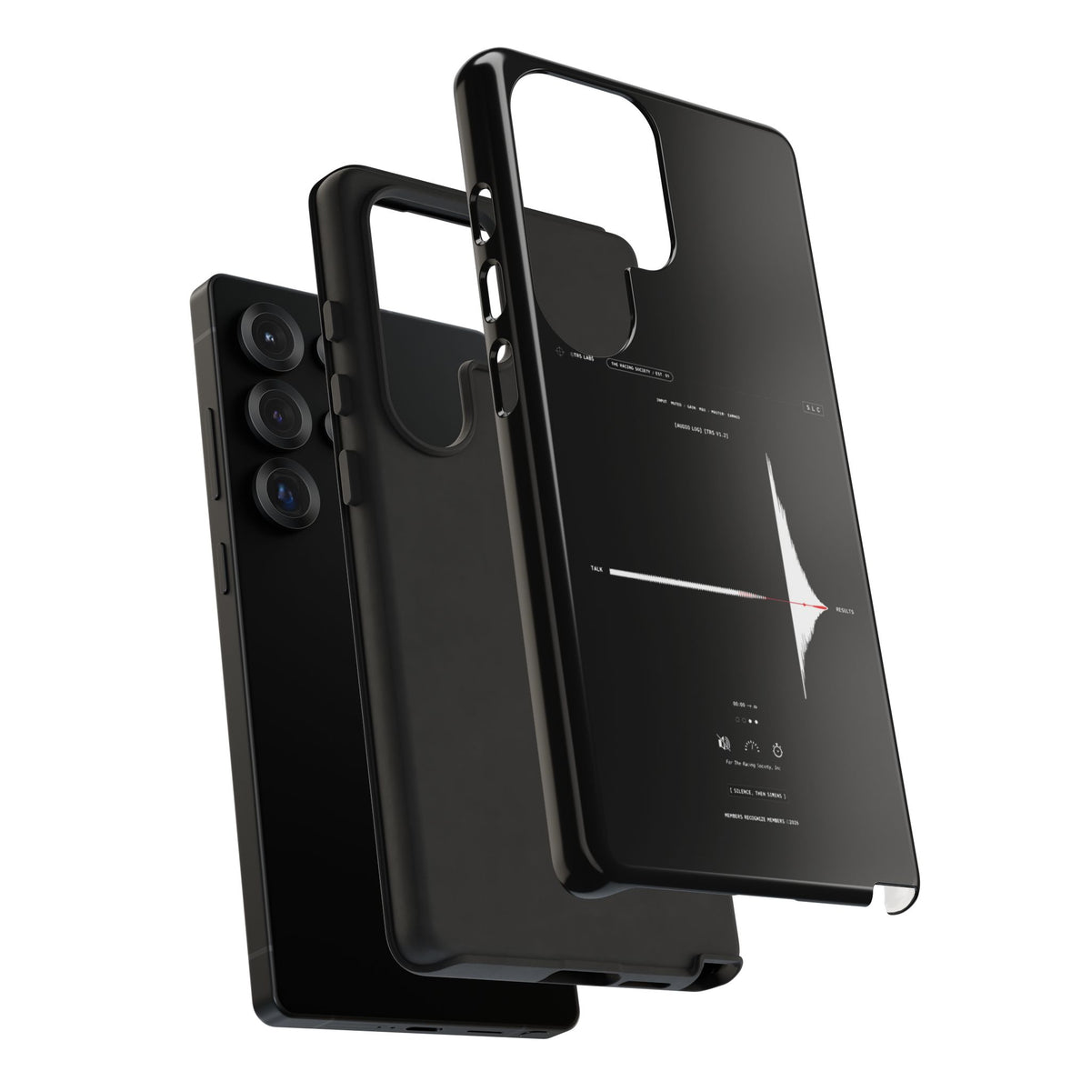 Silence, Then Sirens — Samsung Galaxy Tough Case