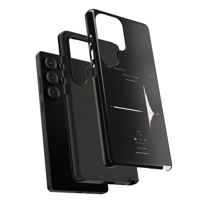 Silence, Then Sirens — Samsung Galaxy Tough Case