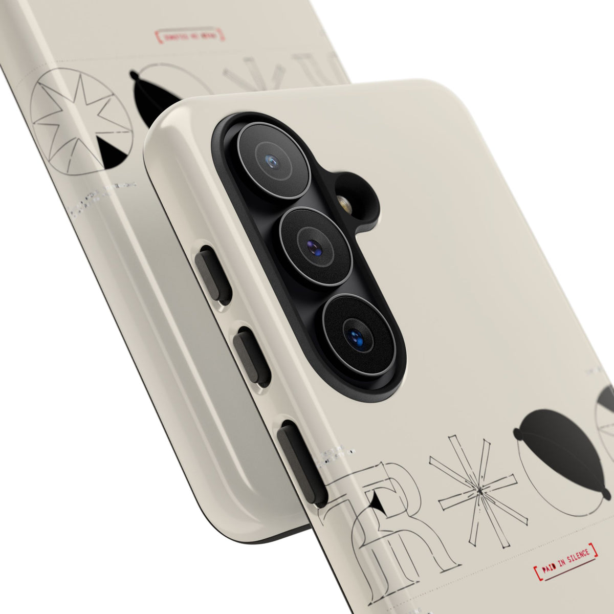 Paid In Silence — Samsung Galaxy Tough Case