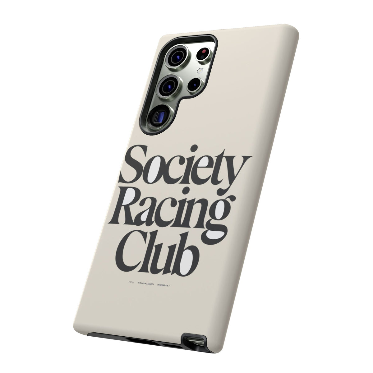Society Racing Club — Samsung Galaxy Tough Case