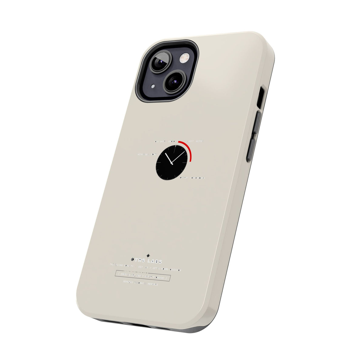 Empires Are Built After Midnight — iPhone Tough Case
