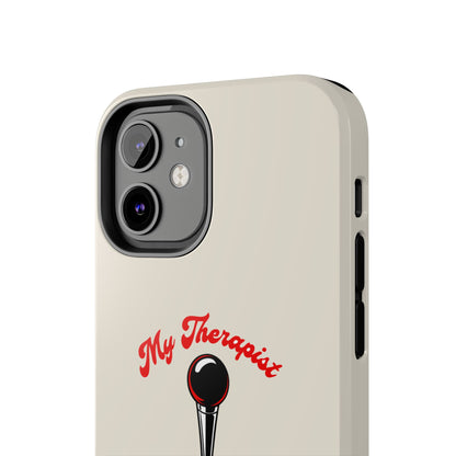 My Therapist Has Six Gears — iPhone Tough Case