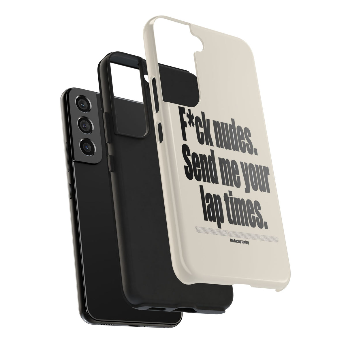 Send Me Your Lap Times — iPhone Tough Case