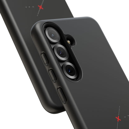 Discipline Is The Shortcut — Samsung Galaxy Tough Case