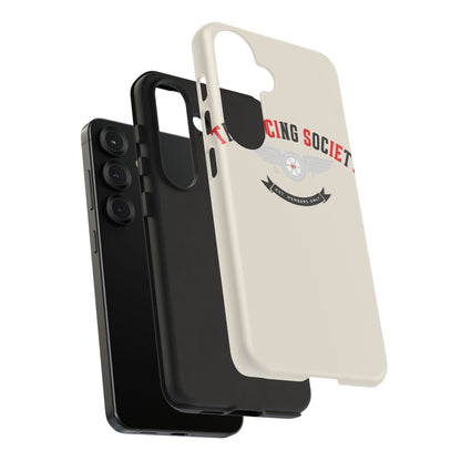 Racing Society Crest — Samsung Galaxy Tough Case