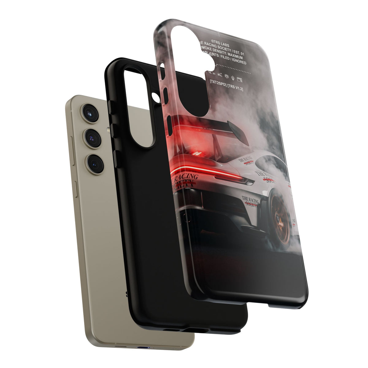 Burnout Wall — Samsung Galaxy Tough Case