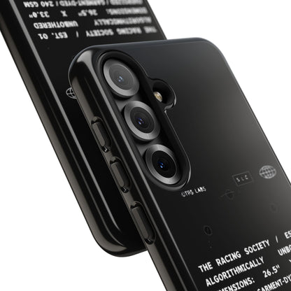 Money Loves Speed Spec — Samsung Galaxy Tough Case