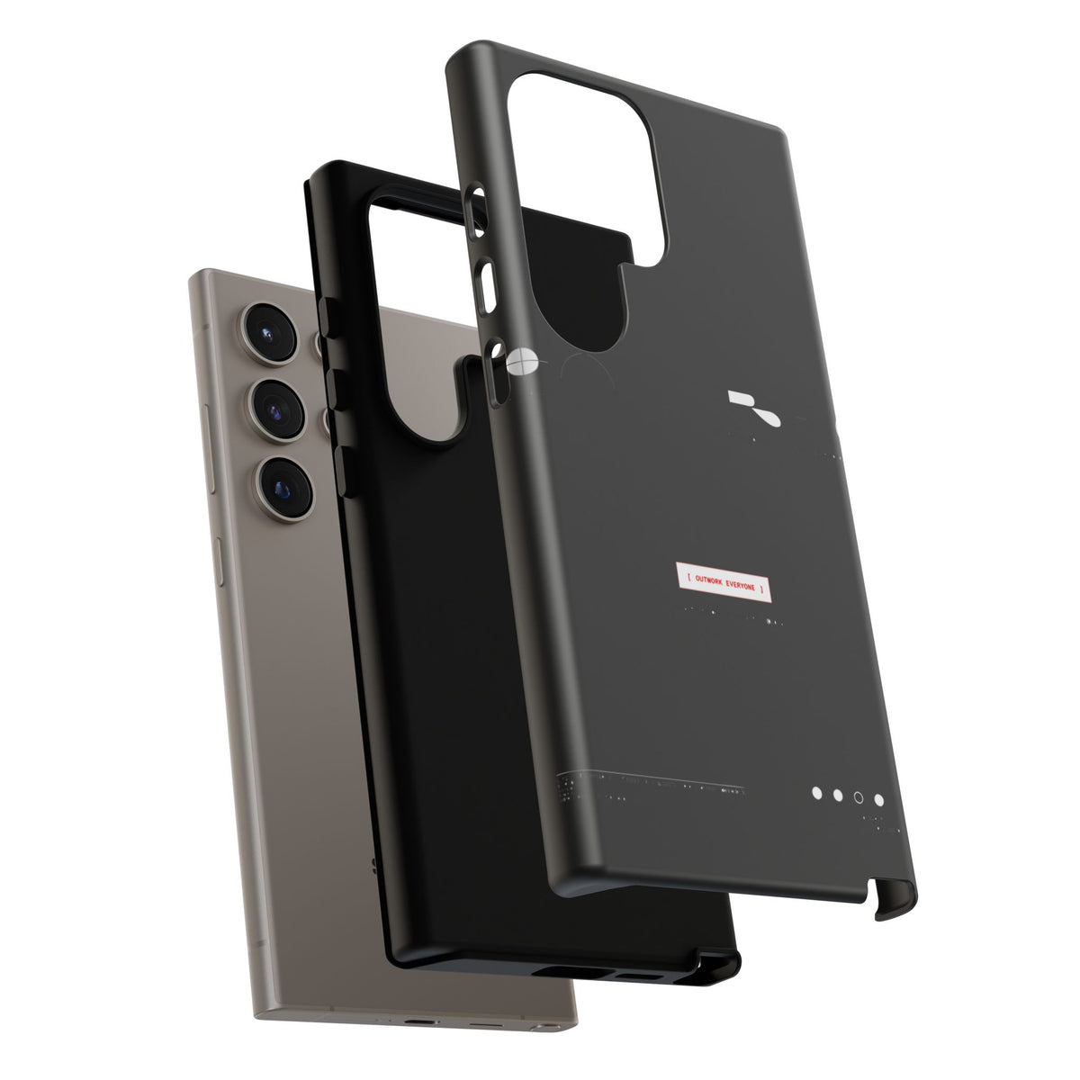 Outwork Everyone — Samsung Galaxy Tough Case