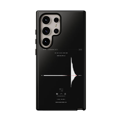 Silence, Then Sirens — Samsung Galaxy Tough Case