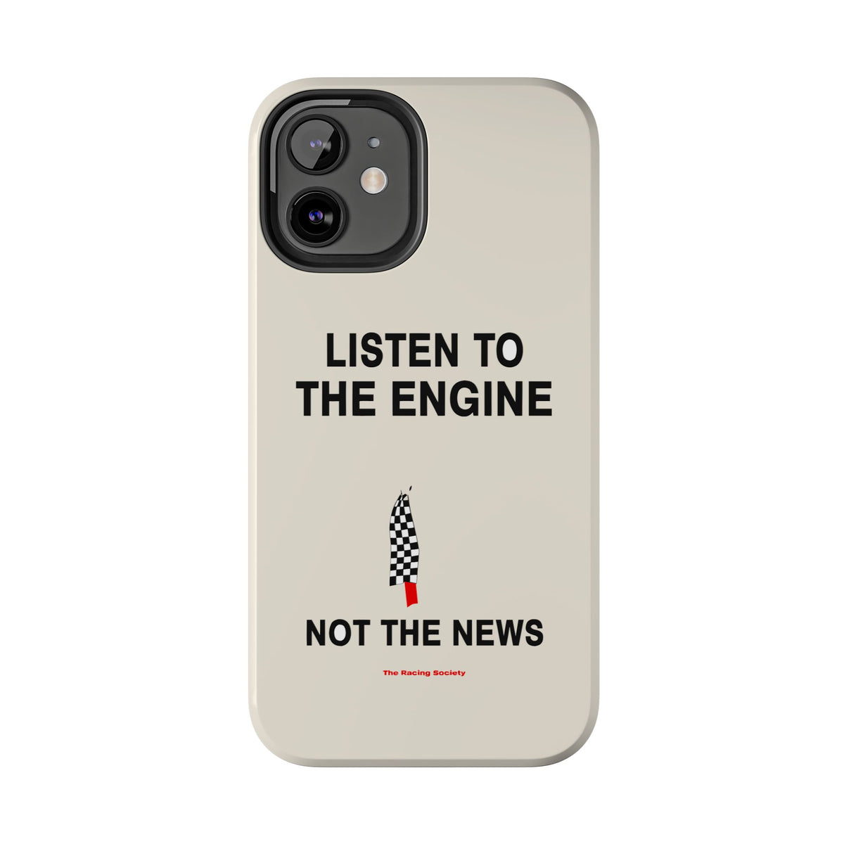 Listen To The Engine — iPhone Tough Case