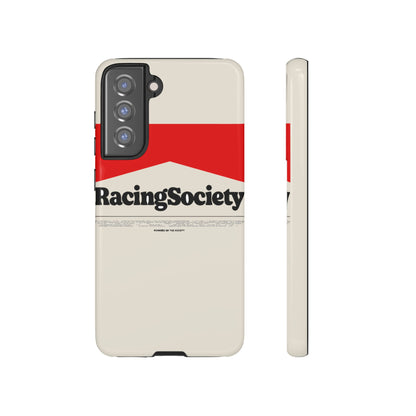 Racing Society Box Logo — Samsung Galaxy Tough Case