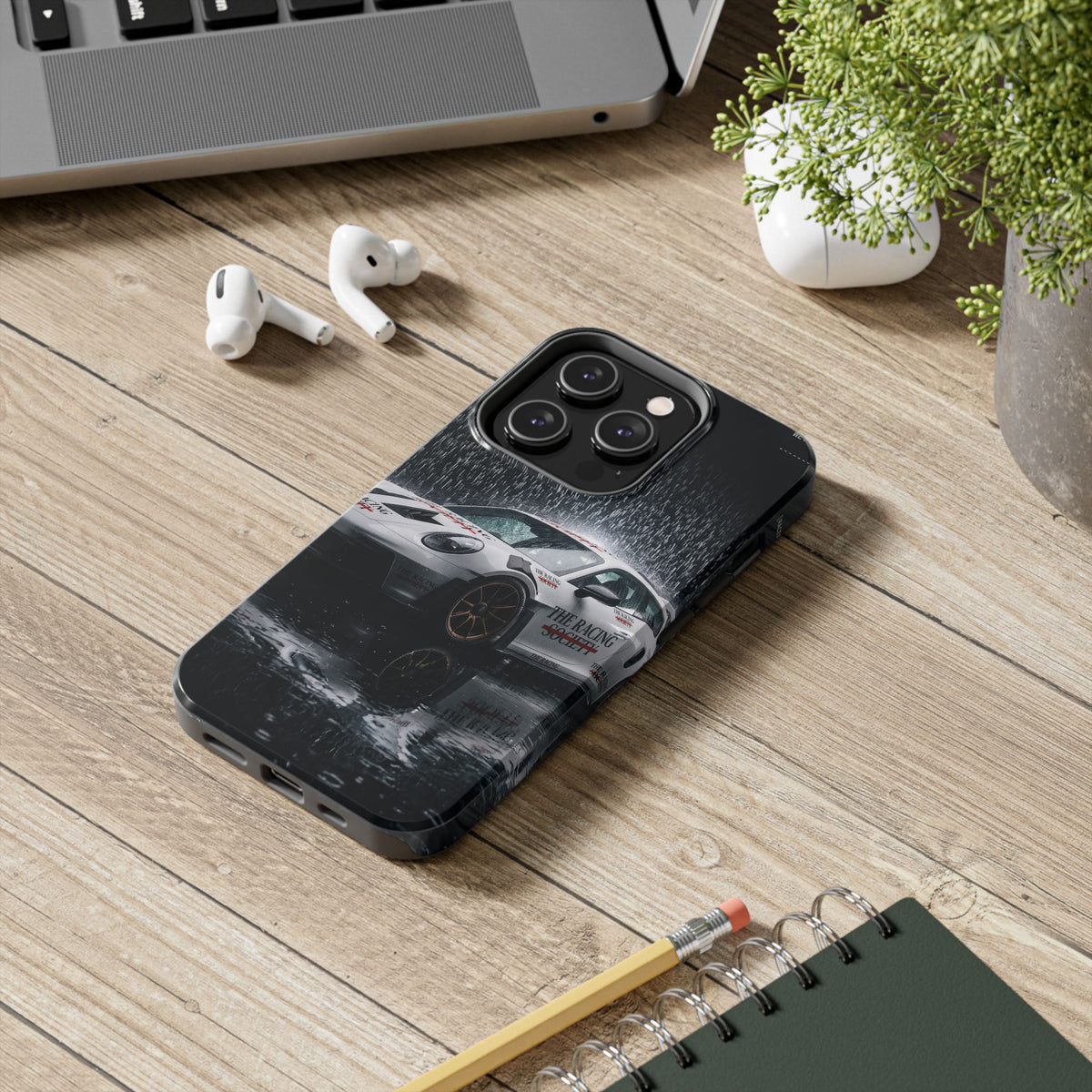 Rain Rig — iPhone Tough Case