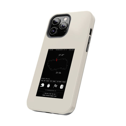The Map Is Not The Lap — iPhone Tough Case