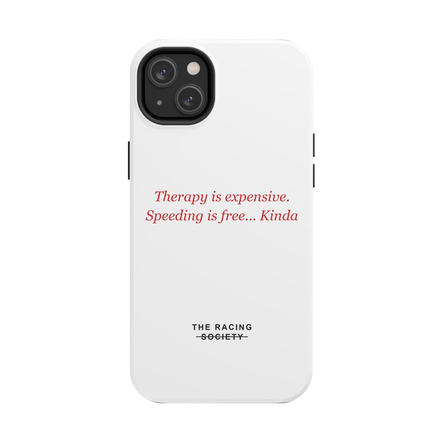 Therapy Is Expensive — iPhone Tough Case