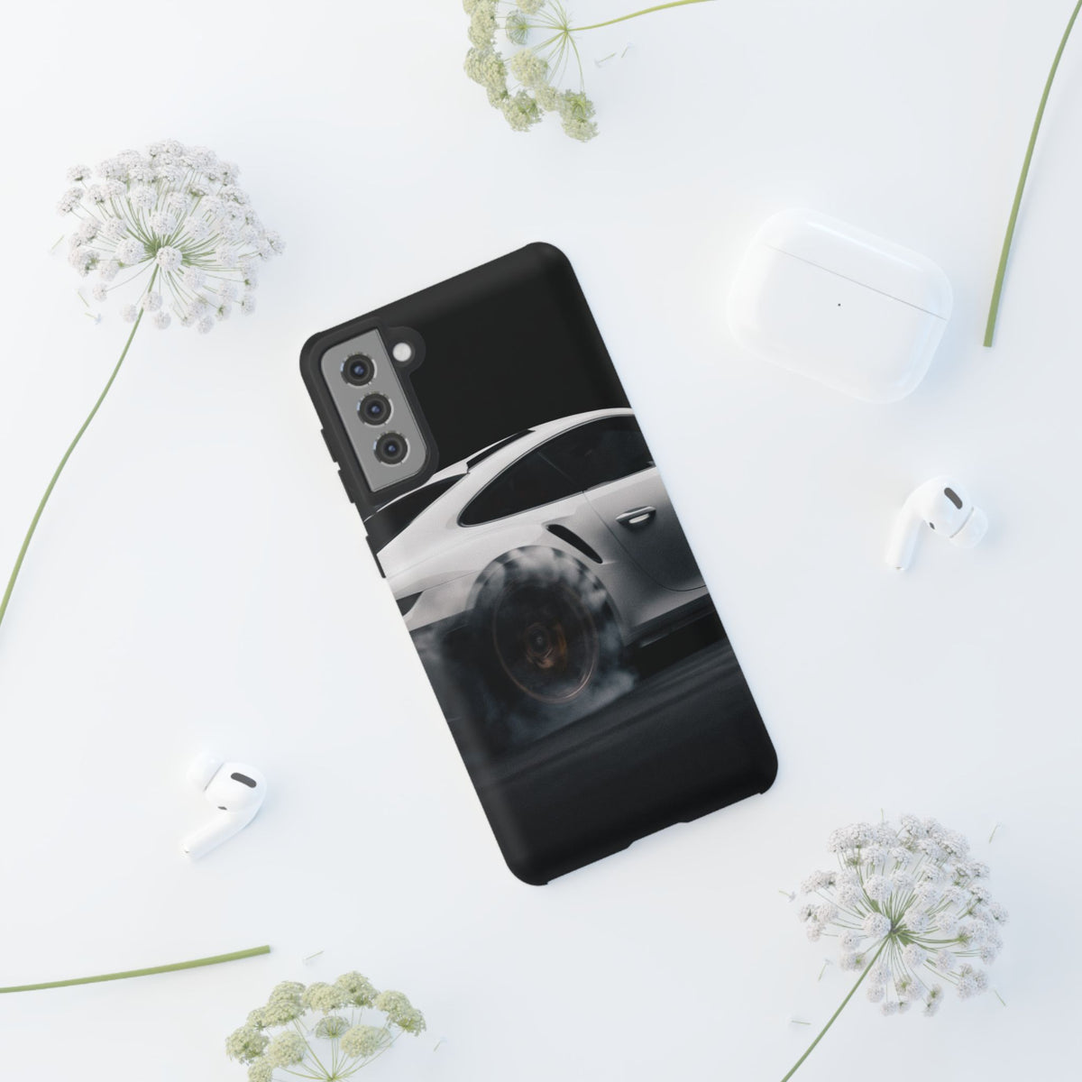Drift Smoke — Samsung Galaxy Tough Case
