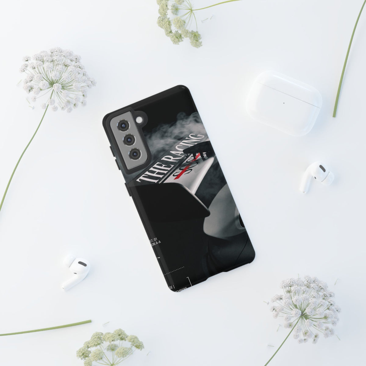 Wind Tunnel Wing — Samsung Galaxy Tough Case