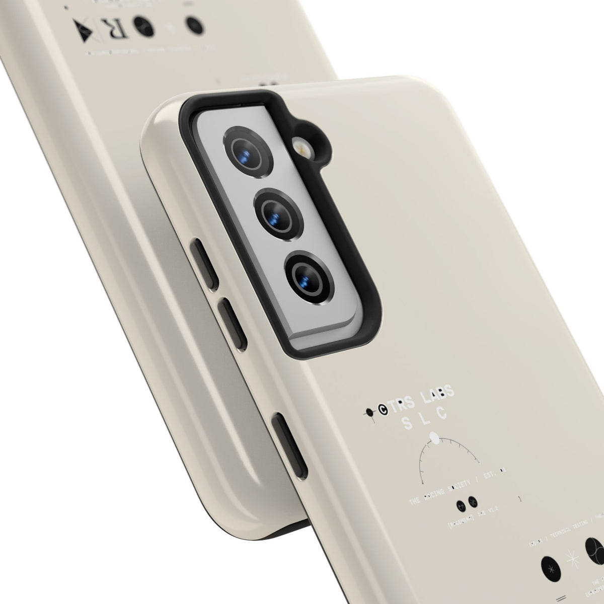Rich Is Quiet Specimen — iPhone Tough Case
