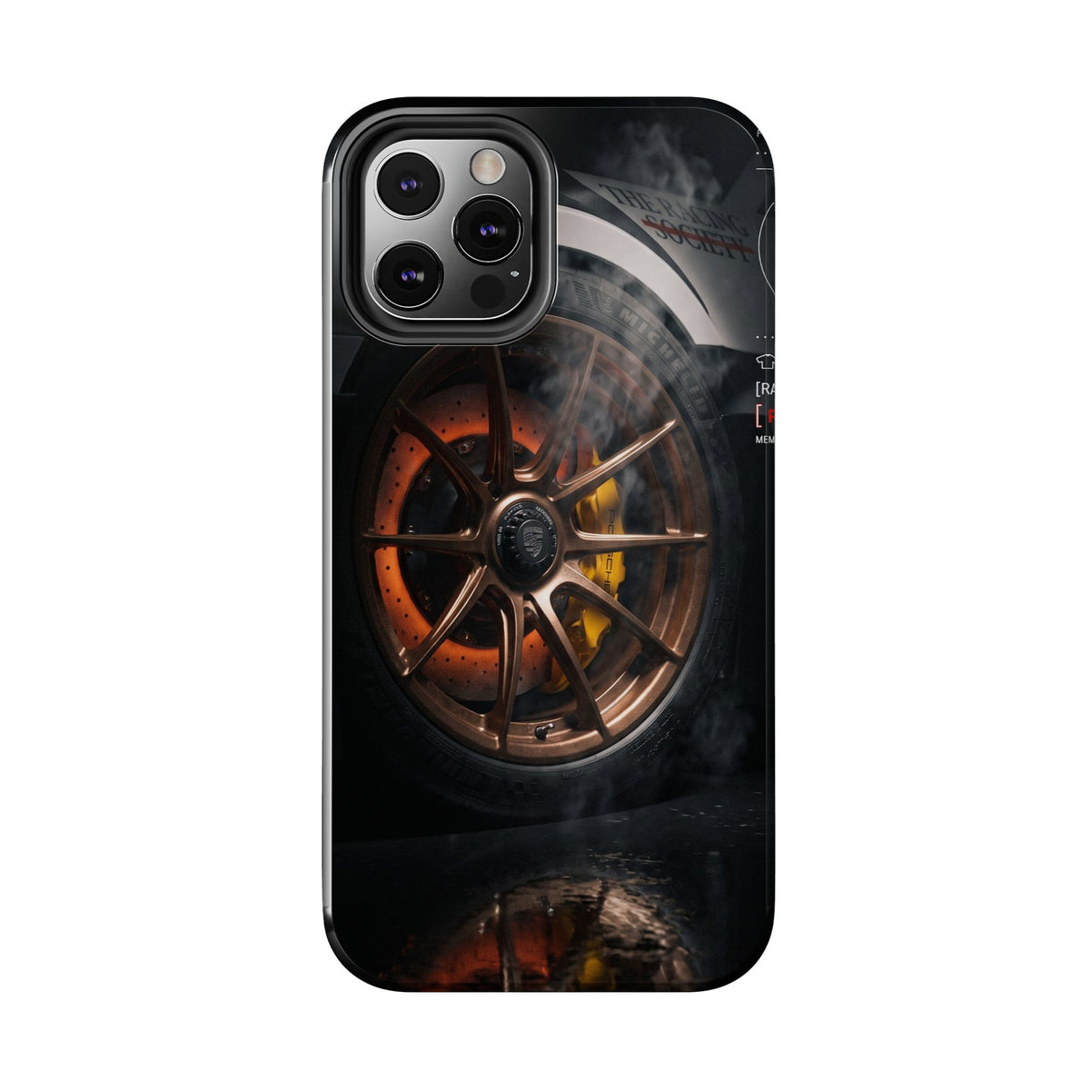 Brake Glow — iPhone Tough Case