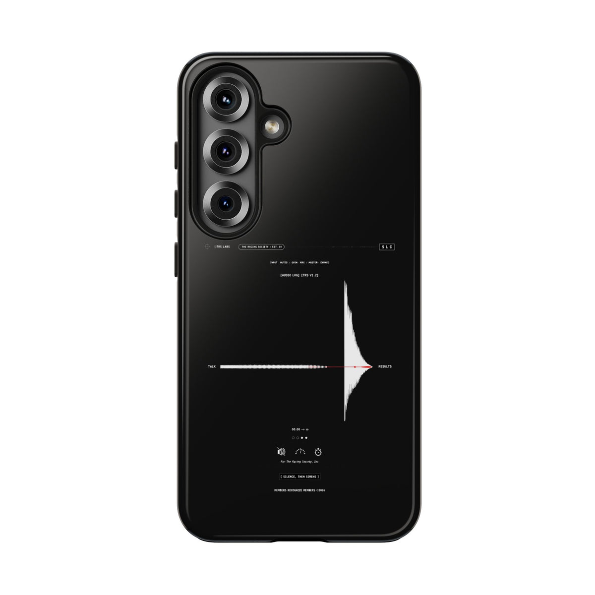 Silence, Then Sirens — iPhone Tough Case