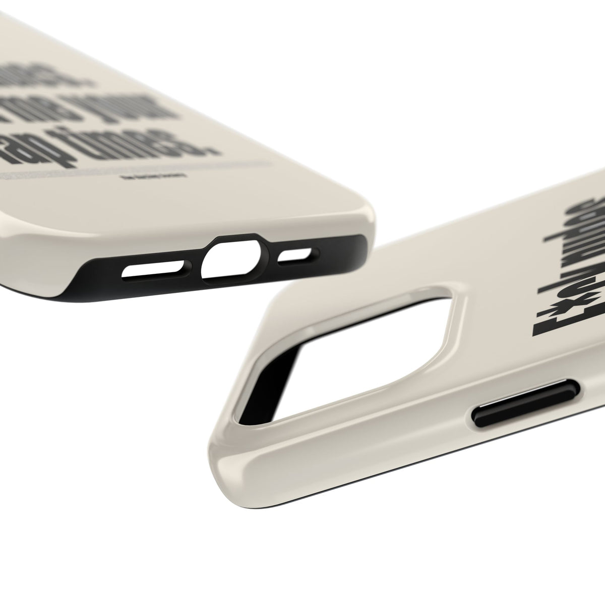 Send Me Your Lap Times — iPhone Tough Case