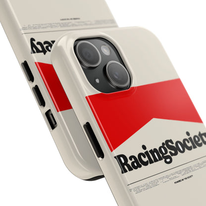 Racing Society Box Logo — iPhone Tough Case