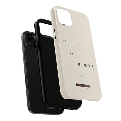 Rich Is Quiet Specimen — iPhone Tough Case